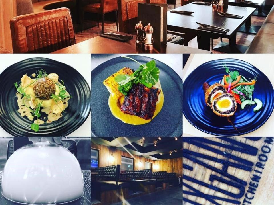 Oxgang Kitchen Bar & Rooms Grangemouth Buitenkant foto